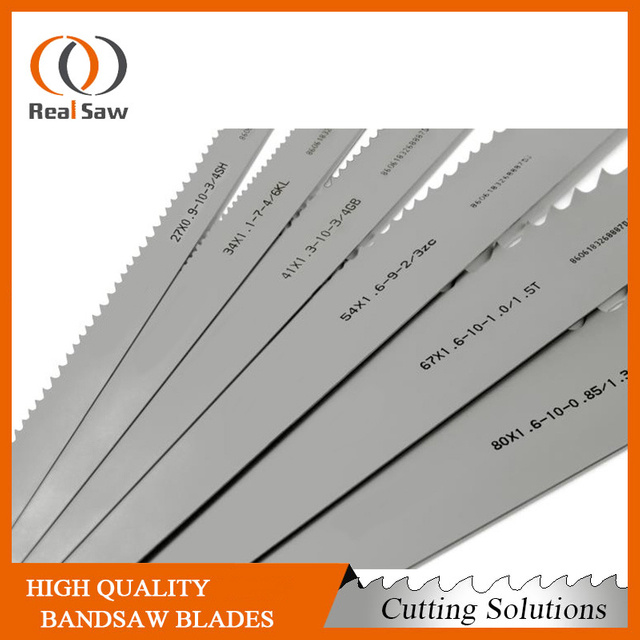 BANDSAW BLADES, BIMETAL BANDSAW BLADES, METAL CUTTING BANDSAW BLADES